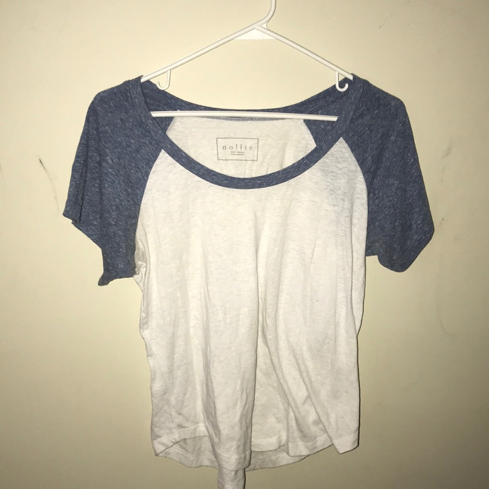 baseball style tee